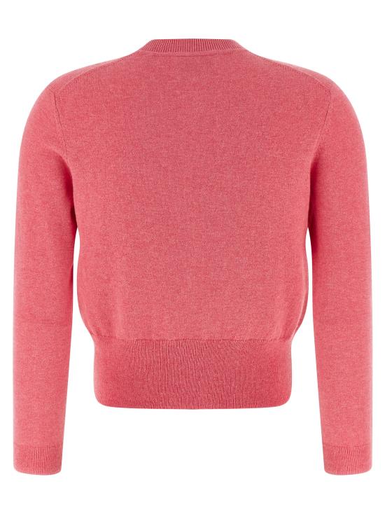 26SS 이자벨마랑에뚜왈 뉴턴 코튼 가디건 CA0040FAA1X05E40BG Pink - ISABEL MARANT ETOILE