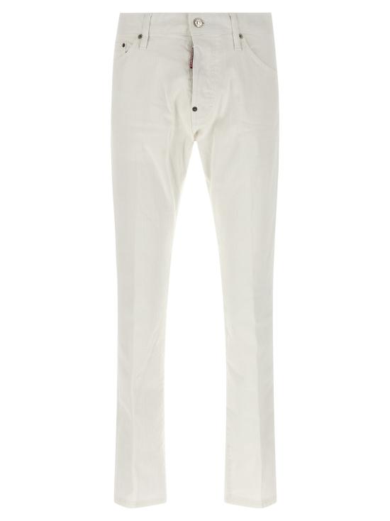 26SS 디스퀘어드2 데님 팬츠 S74LB1907S39781100 White