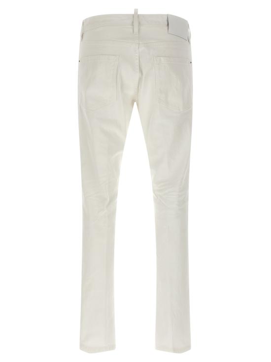 26SS 디스퀘어드2 데님 팬츠 S74LB1907S39781100 White - DSQUARED2