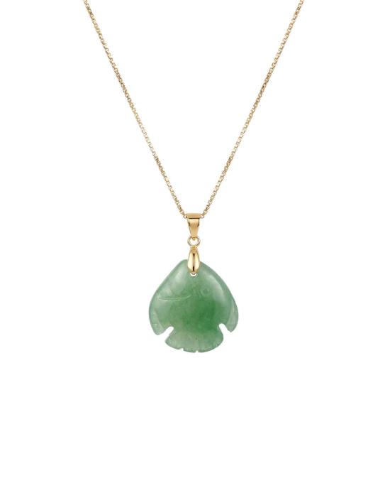  세레 목걸이/팬던트 세리 조디악 컬렉션 물고기자리 옥 목걸이 (옥)