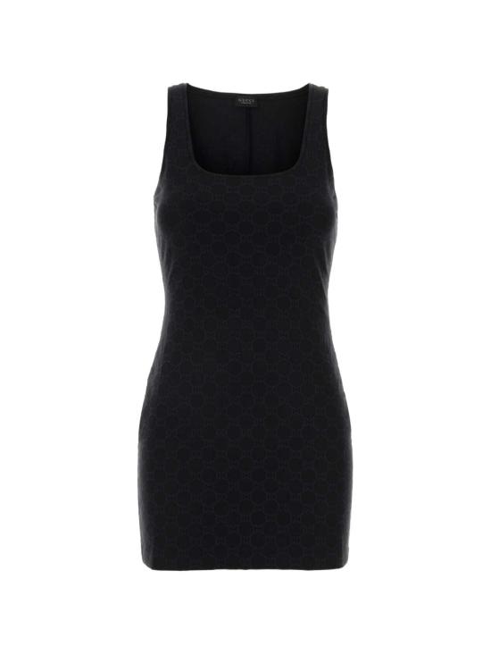 26SS 구찌 숏 원피스 865171 XUAO21000 Black