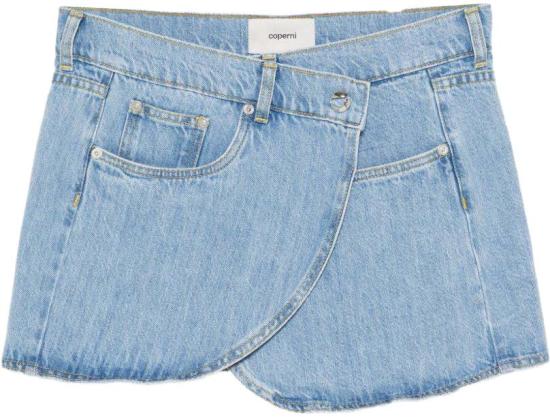 26SS 코페르니 미디 스커트 COPJ24F2056BLU BLUE