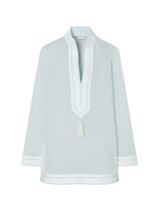 26SS 토리버치 미디 원피스 83308 412 Blue