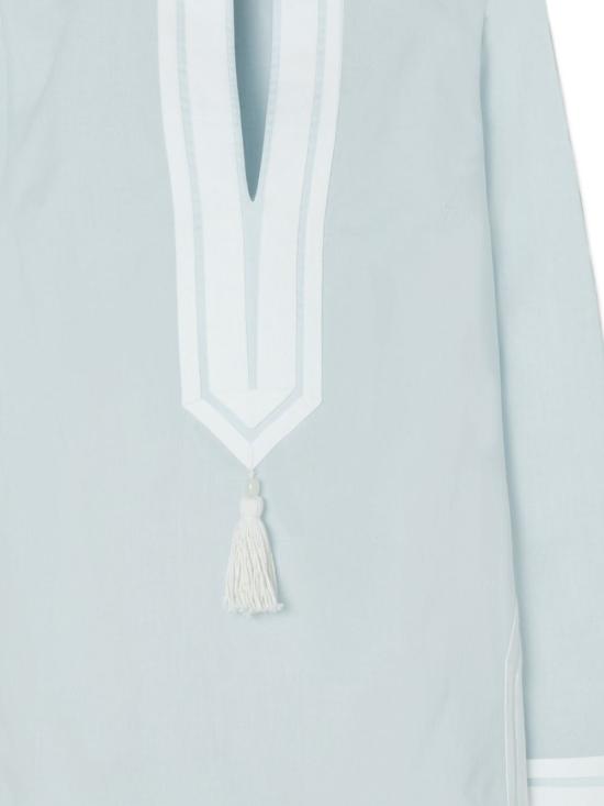 26SS 토리버치 미디 원피스 83308 412 Blue - TORY BURCH