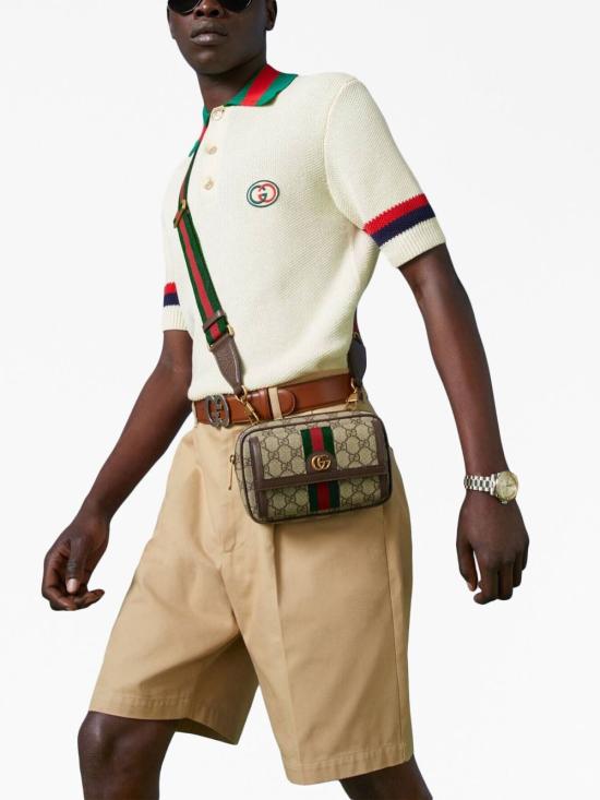 26SS 구찌 클러치/파우치 746308 96IWT8745 Brown - GUCCI