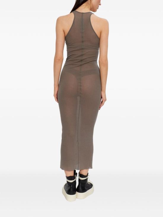 26SS 릭 오웬스 롱 원피스 RP01F6549 RC34 Grey - RICK OWENS