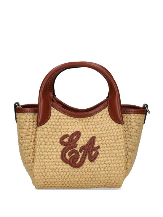 26SS 엠포리오 아르마니 토트백 EW001011 AF25819M1334 Leather Brown