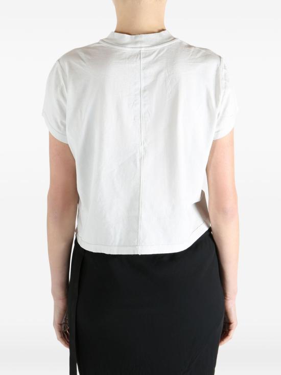 26SS 다크쉐도우 반팔 티셔츠 DS01F4207 RN51 White - DRKSHDW