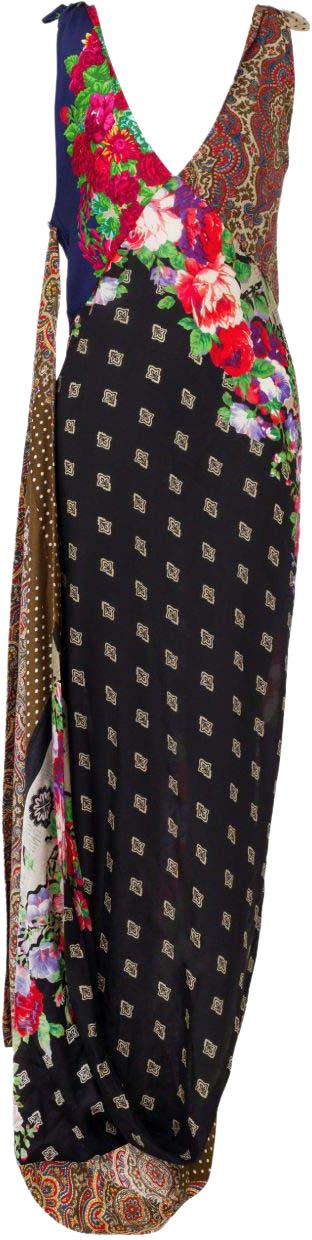 26SS 모스키노 미디 원피스 A041505667888 DIVERS