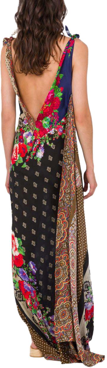 26SS 모스키노 미디 원피스 A041505667888 DIVERS - MOSCHINO