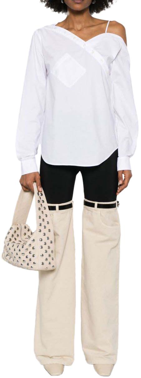 26SS 코페르니 블라우스 COPCH52F2010WHT WHITE - COPERNI