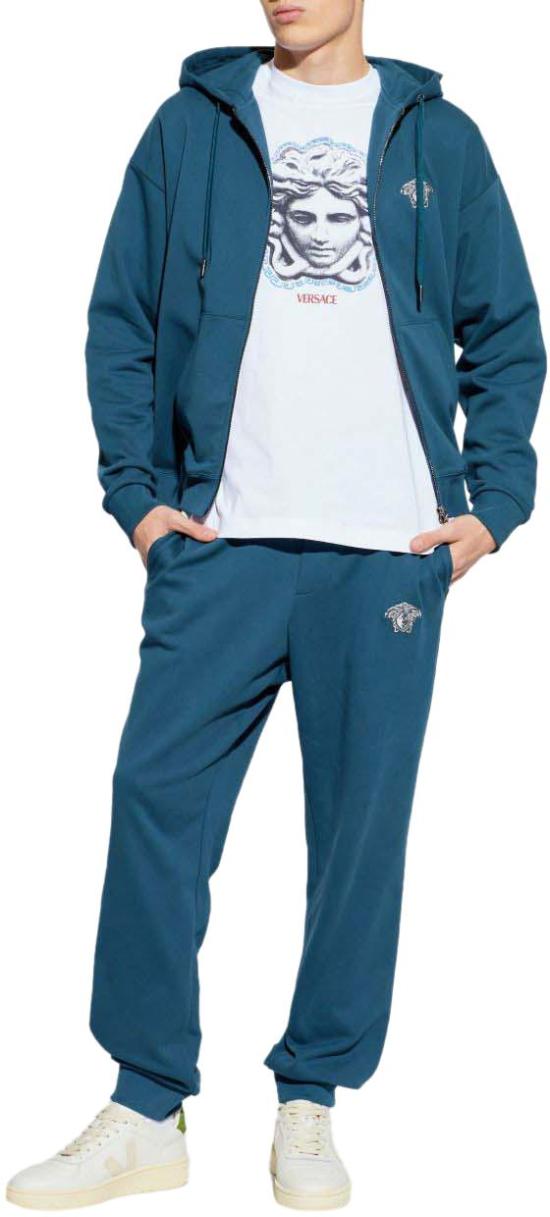 26SS 베르사체 탑 10133021A167531W000 WHITE - VERSACE