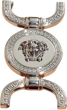 26SS 베르사체 미디 원피스 10226061A124971RD90 PURPLE - VERSACE