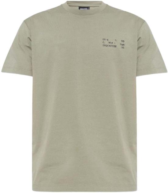 26SS 디스퀘어드2 반팔 티셔츠 S71GD1660D20033734 BROWN