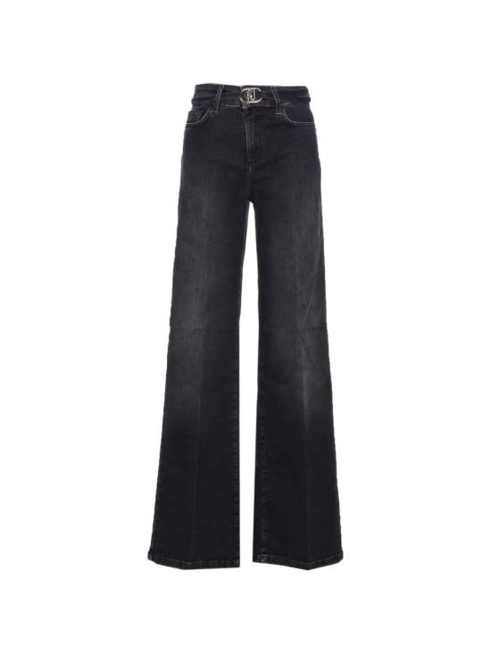 25FW 리우조 데님 팬츠 UF5101 D026487451 Black