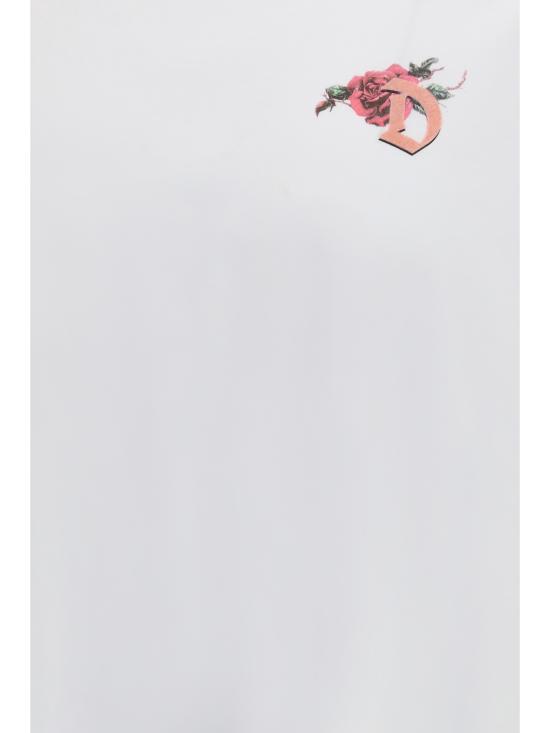 26SS 디젤 반팔 티셔츠 A224970PLAT 100 WHITE - DIESEL