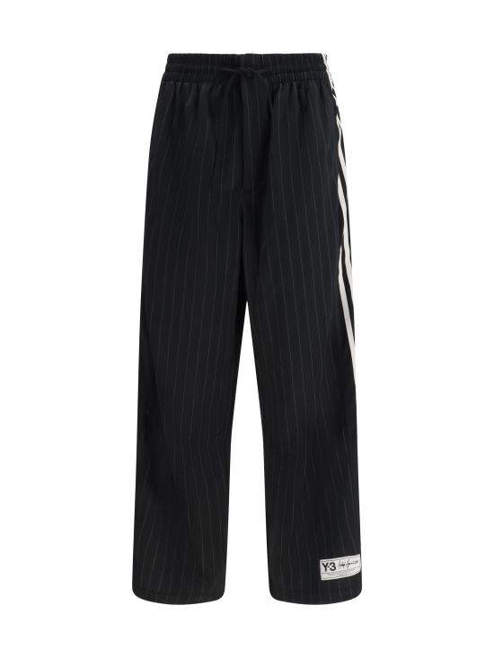 26SS 와이쓰리 스트레이트 팬츠 KQ9716 BLACKCHAPE