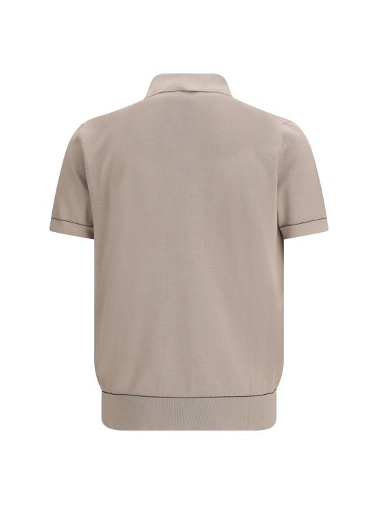 26SS 브리오니 폴로 티셔츠 UMR20OP0K15 9541 BEIGE - BRIONI