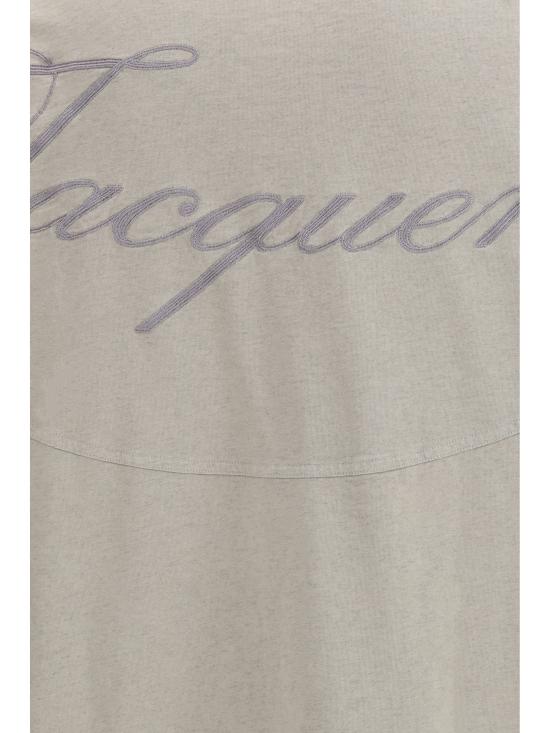 26SS 자크뮈스 반팔 티셔츠 TSM00587AJ00029 9CL GREY - JACQUEMUS