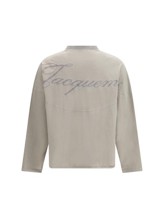 26SS 자크뮈스 반팔 티셔츠 TSM00587AJ00029 9CL GREY - JACQUEMUS