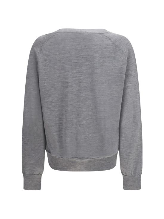 26SS 아미 스웨터 HKC384KN0039 0504 GREY - AMI