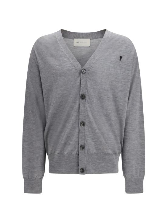 26SS 아미 스웨터 HKC384KN0039 0504 GREY