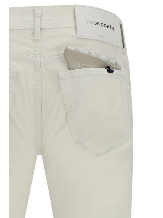 26SS 야콥코헨 데님 팬츠 JUMQE004036S2544 A46 WHITE - JACOB COHËN