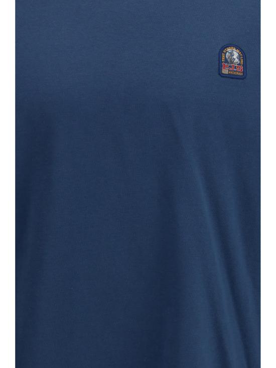 26SS 파라점퍼스 반팔 티셔츠 26SMPMTSER01 0276 BLUE - PARAJUMPERS