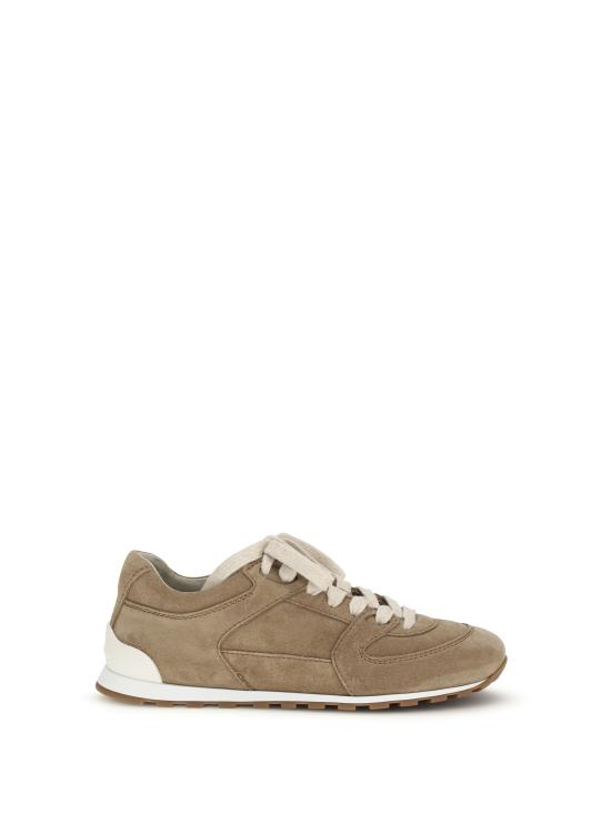 26SS 브루넬로 쿠치넬리 스니커즈 MZSFG3231 C2767 BEIGE
