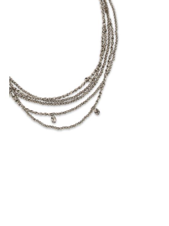 26SS 브루넬로 쿠치넬리 팔찌 MBOW9LA50 C046 SILVER - BRUNELLO CUCINELLI