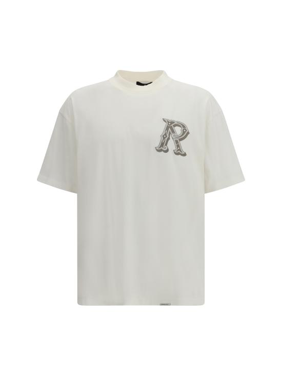 26SS 리프레젠트 반팔 티셔츠 MLM100595 FLATWHITE