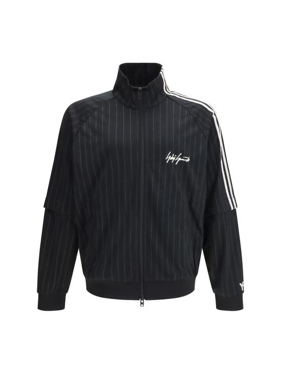 26SS 와이쓰리 후드 티셔츠 KQ9719 BLACKCHAPE