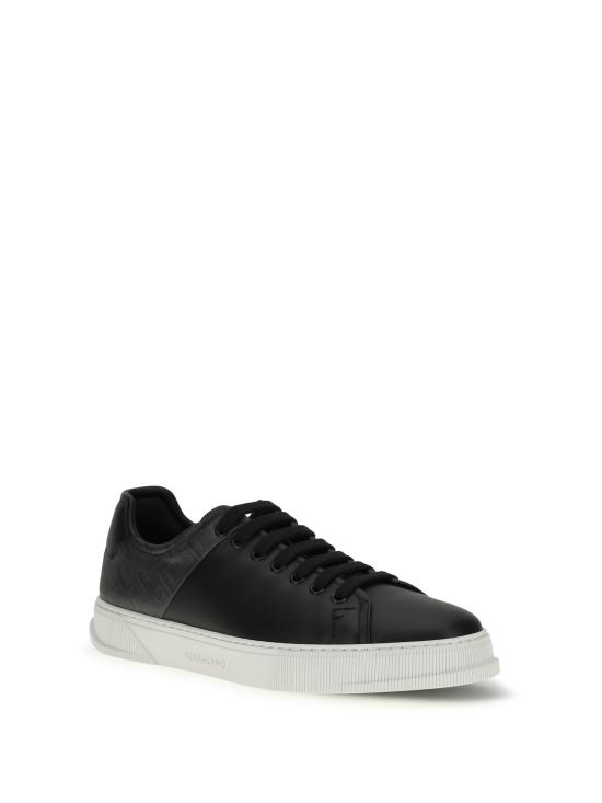 26SS 살바토레 페라가모 스니커즈 780843 003 BLACK - SALVATORE FERRAGAMO