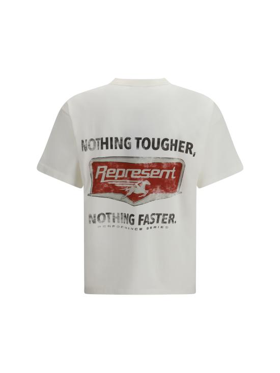 26SS 리프레젠트 반팔 티셔츠 MLM100596 FLATWHITE - REPRESENT