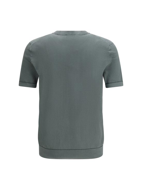 26SS 브리오니 반팔 티셔츠 UMR00LP0K15 3241 GREEN - BRIONI