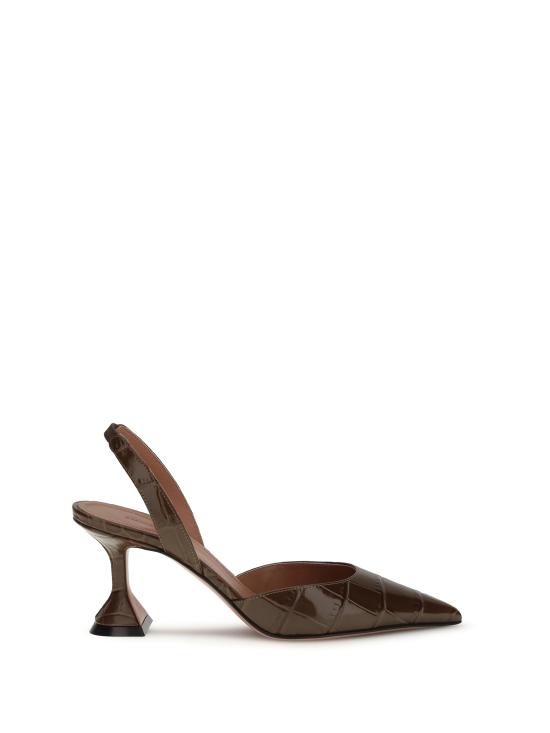 26SS 아미나 무아디 힐/펌프스 16S365908HOL BROWN