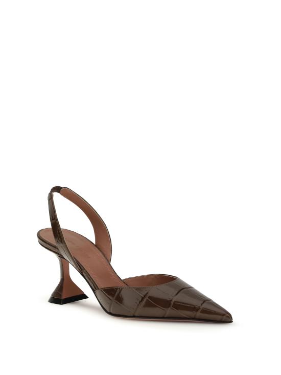 26SS 아미나 무아디 힐/펌프스 16S365908HOL BROWN - AMINA MUADDI