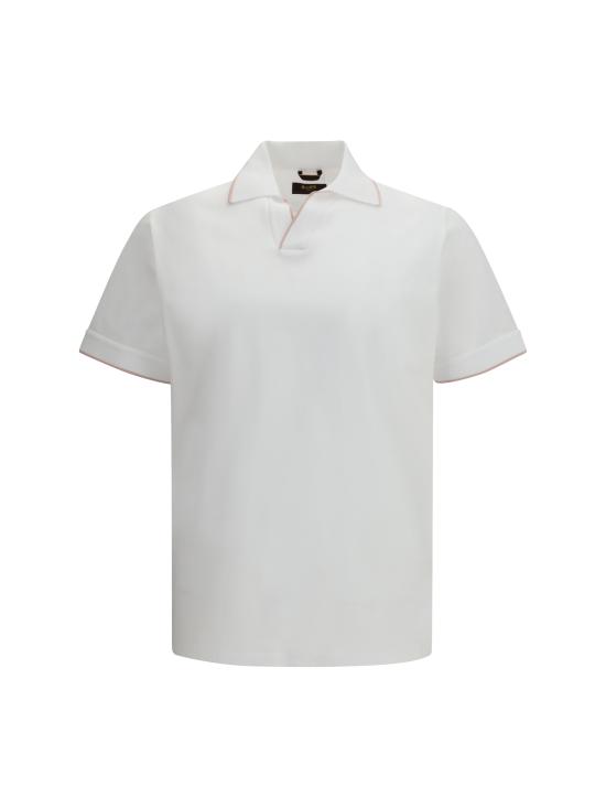 26SS 무레르 폴로 티셔츠 MOUPO100056 V3892 WHITE