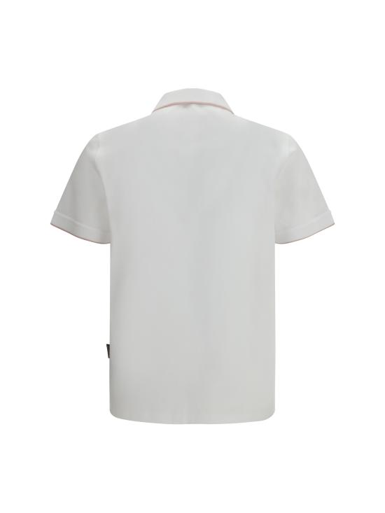 26SS 무레르 폴로 티셔츠 MOUPO100056 V3892 WHITE - MOORER