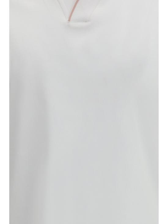 26SS 무레르 폴로 티셔츠 MOUPO100056 V3892 WHITE - MOORER