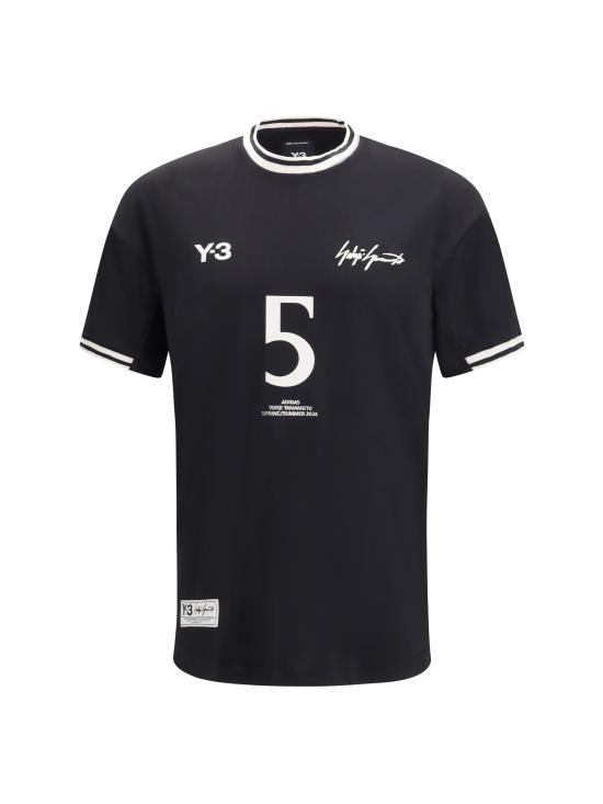 26SS 와이쓰리 반팔 티셔츠 KS5122 BLACK