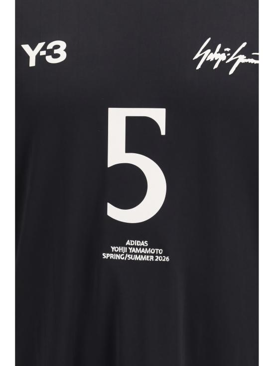 26SS 와이쓰리 반팔 티셔츠 KS5122 BLACK - Y-3