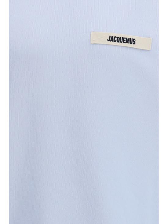 26SS 자크뮈스 그로그랭 후드 티셔츠 HOM00247AJ00126 321 LIGHT BLUE - JACQUEMUS