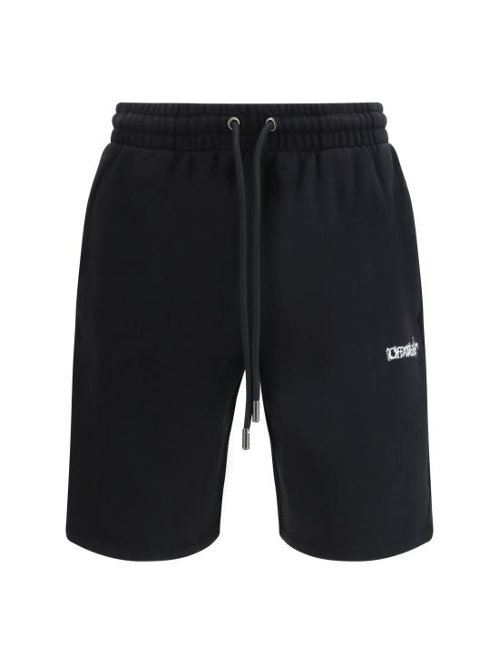 26SS 오프화이트 스트레이트 팬츠 44MCI013S26F001001 0001 BLACK