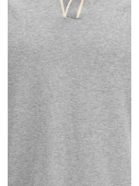 26SS 크루나 폴로 티셔츠 SM04LEVANTE1750 850 GREY - CRUNA