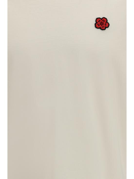 26SS 겐조 반팔 티셔츠 FE65TS4744SG 03 CREAM - KENZO