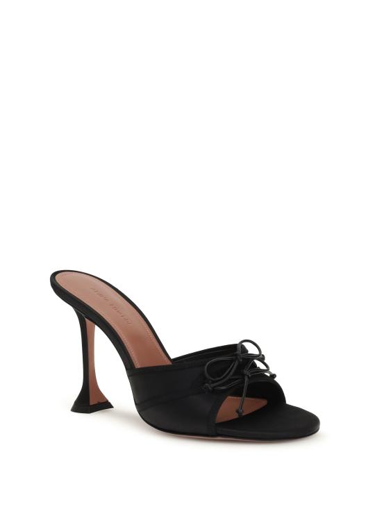 26SS 아미나 무아디 샌들 16S365898ELE BLACK - AMINA MUADDI