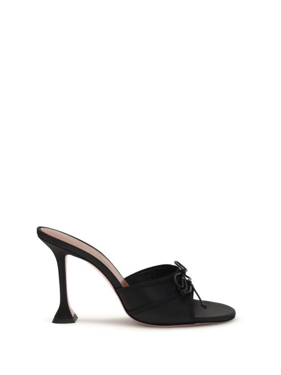 26SS 아미나 무아디 샌들 16S365898ELE BLACK