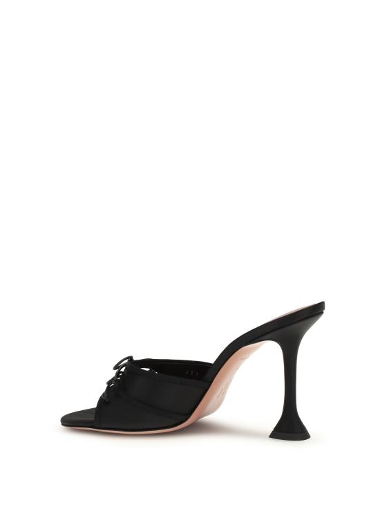 26SS 아미나 무아디 샌들 16S365898ELE BLACK - AMINA MUADDI