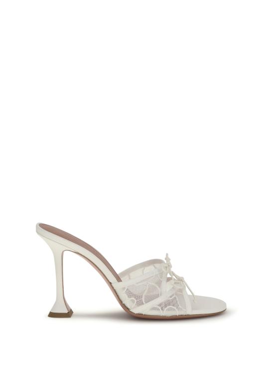 26SS 아미나 무아디 샌들 16S365895ELE IVORYIVORY WHITE